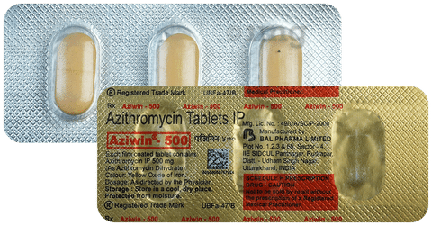 Aziwin 500 Tablet