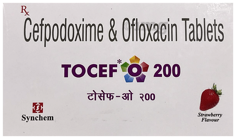 Tocef O 200 Mg Tablet 10
