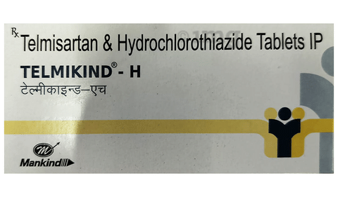 Telmikind H Tablet 30