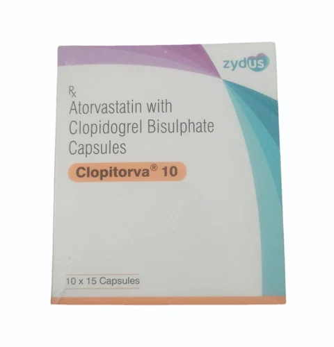Clopitor A 75/10/75 Mg Capsule 10