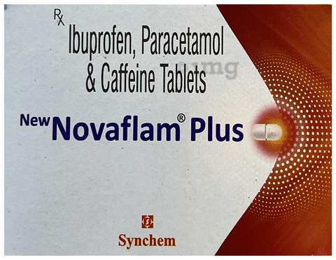 Novaflam Plus Tablet 10