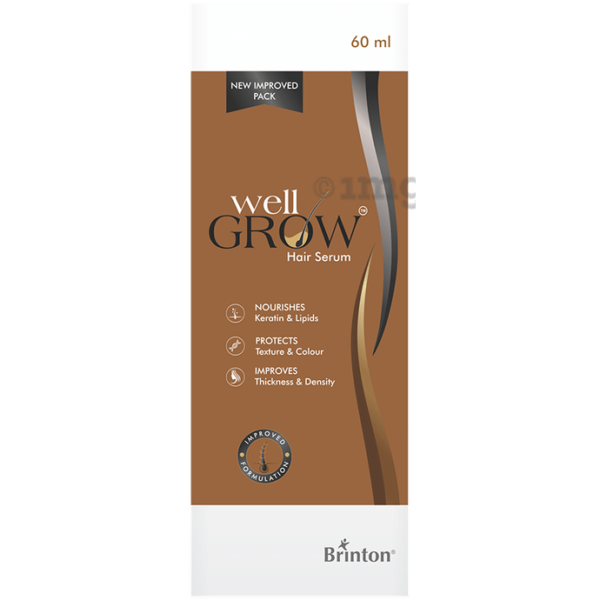 Wellgrow Hair Serum Lotion 60 Ml