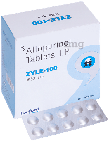 Zyle 100 Mg Tablet 10