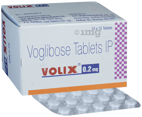 Volix 0.2 Mg Tablet 15