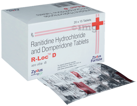 R-Loc D 10mg/150mg Tablet