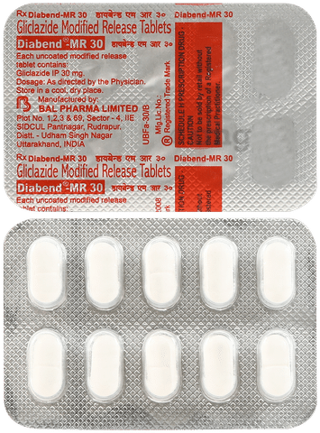 Diabend-MR 30 Tablet