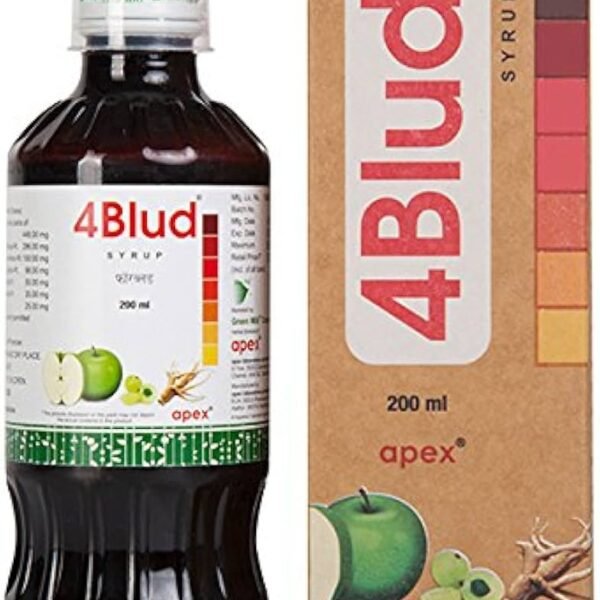 4 Blud Syrup 200 Ml