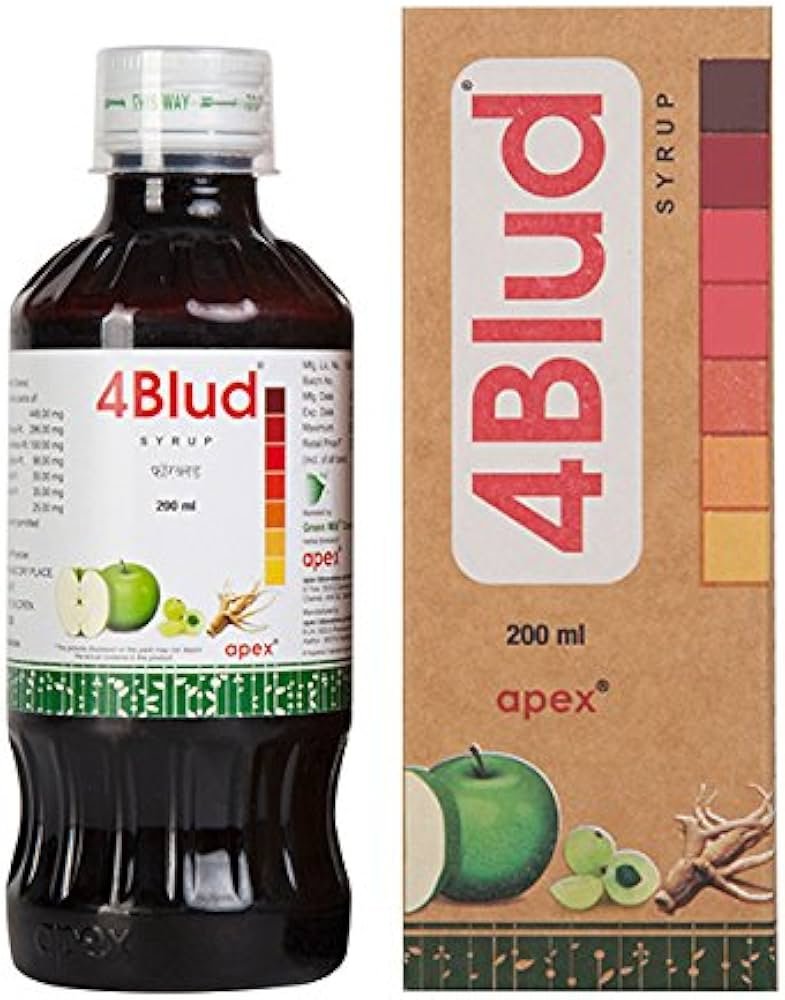 4 Blud Syrup 200 Ml