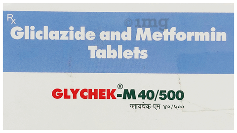 Glychek-M 40/500 Tablet