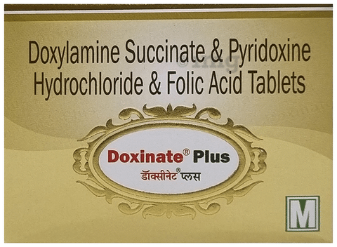 Doxinate Plus 10/10/2.5 Mg Tablet 30