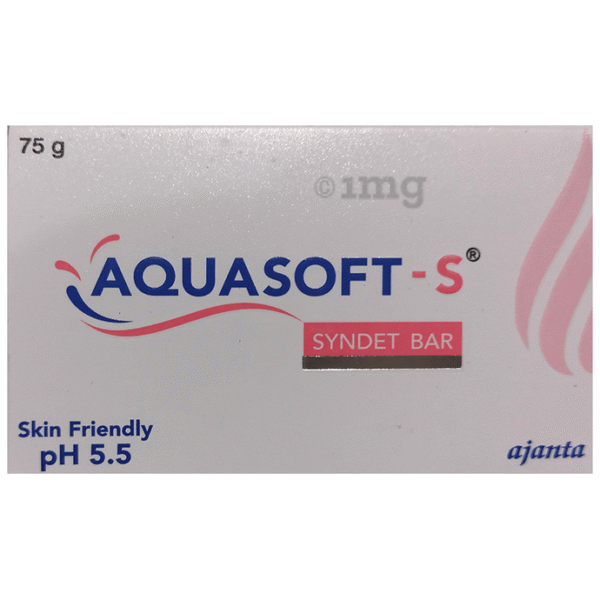Aquasoft Soap 75 Gm