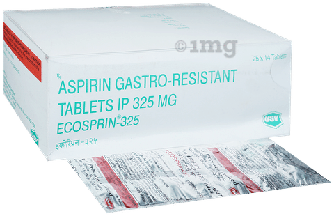 Ecosprin 325 Mg Tablet