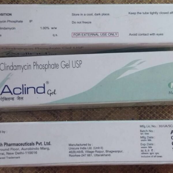 Aclind Tt Gel 15 Gm