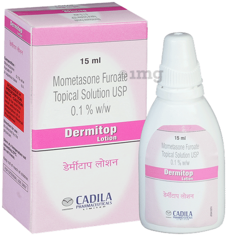 Dermitop 0.1 % Lotion 15 Ml