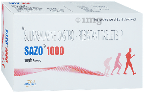 Sazo 1000 Mg Tablet 15