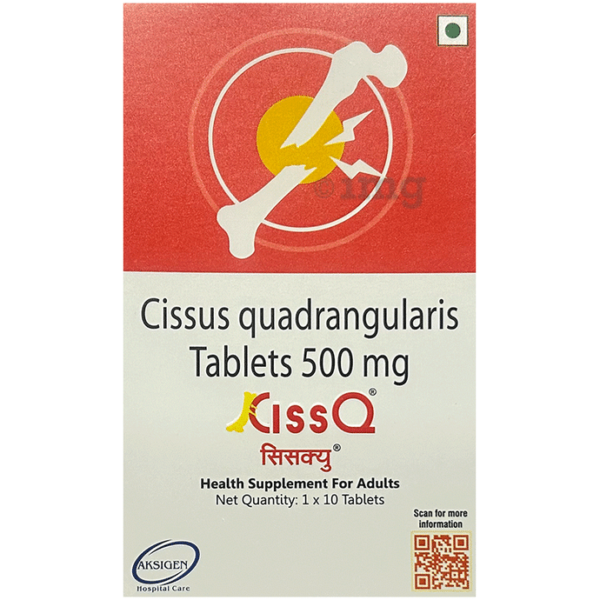 Ciss Q Cissus Quadrangularis Tablet