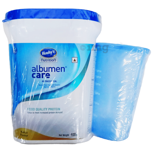 Albumen Care (Mf) Powder 400 Gm