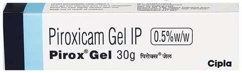 Pirox 0.50 % Gel 30 Gm