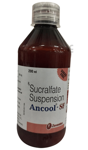 Ancool-Sf 500 Mg Suspension 200 Ml
