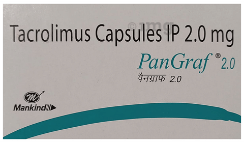 Pangraf 2 Mg Capsule 10