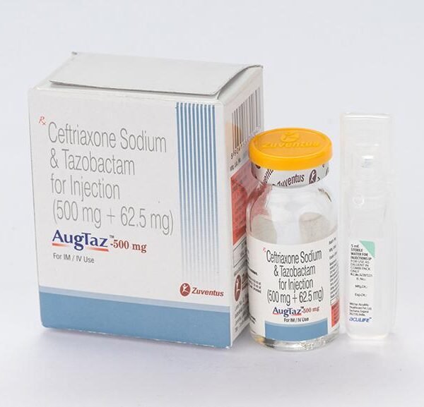 Augtaz 500/62.5 Mg Injection 1
