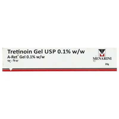 A Ret 0.1 % Gel 20 Gm