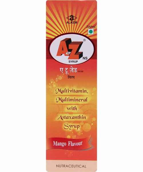A To Z Ns Syrup 200 Ml