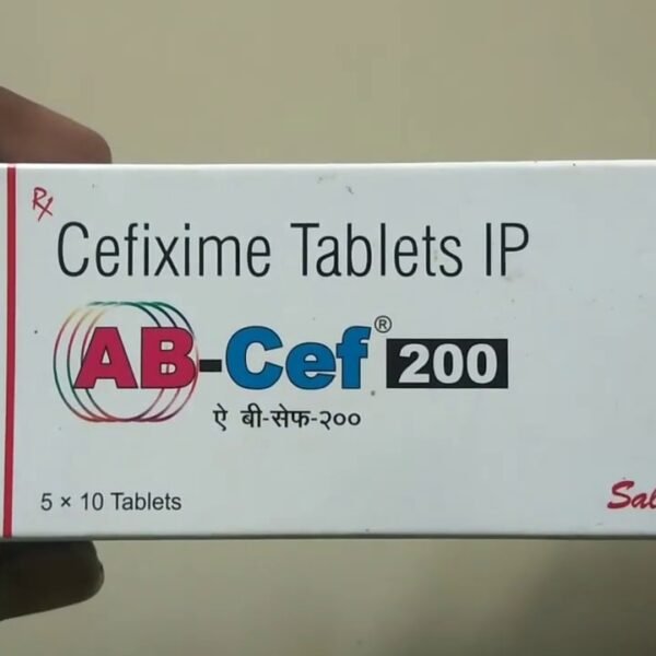 Ab Cef 200 Mg Tablet 10