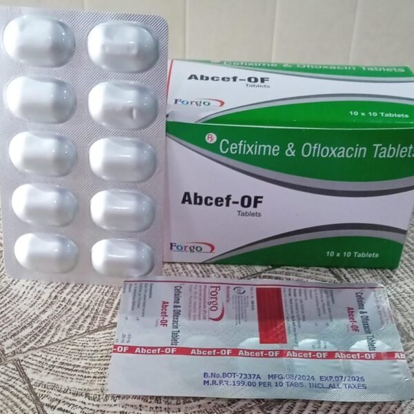 Abcef O 200/200 Mg Tablet 10