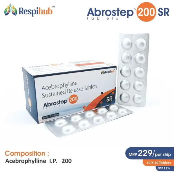 Abro 200 Mg Tablet Sr 10