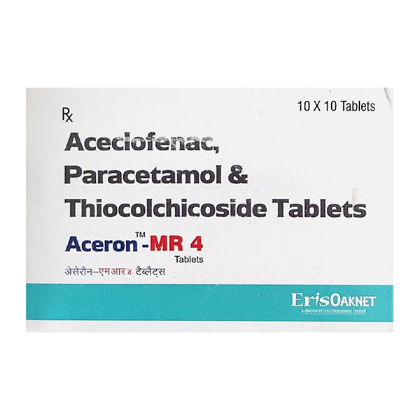 Aceron 4 Mg Tablet Mr 10