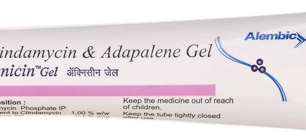 Acnicin 0.1/1 % Gel 15 Gm