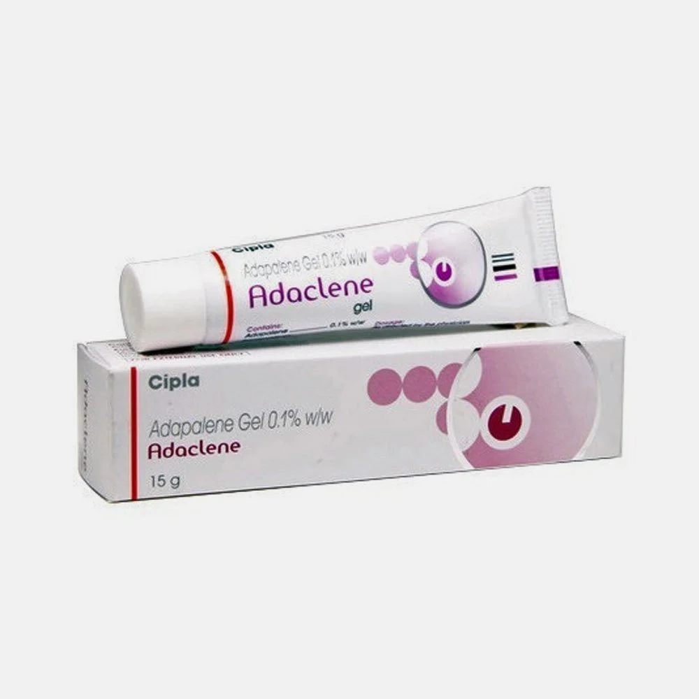 Adaclene 0.10 % Gel 15 Gm