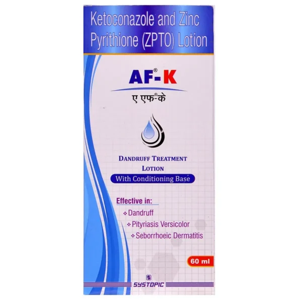 Af K 2/1 % Lotion 60 Ml