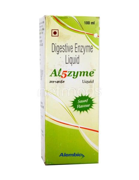 Al5Zyme Syrup 100 Ml