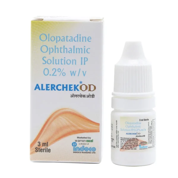 Alerchek Od Na Eye Drops 3 Ml