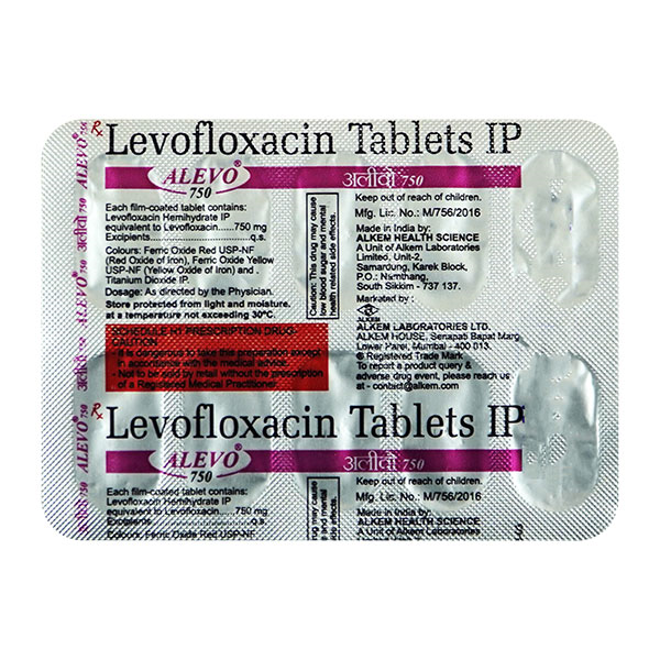 Alevo 750mg Tablet 10'S