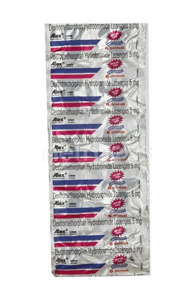 Alex Cough Lozenges 10