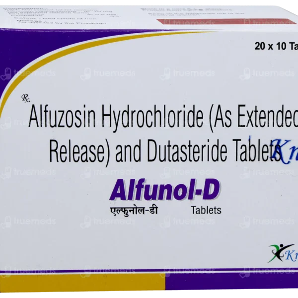 Alfutrol D 10 Mg Tablet 1