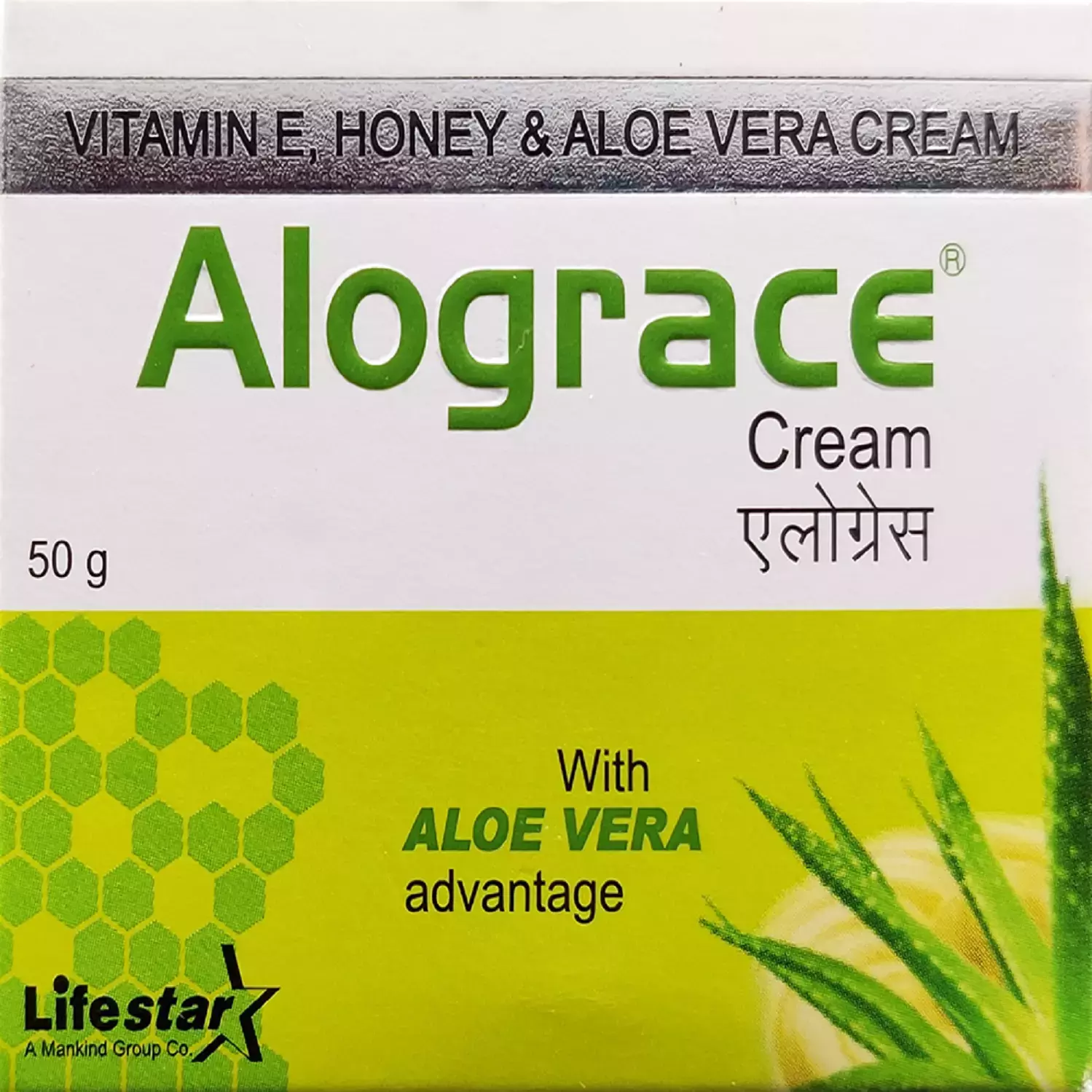 Alograce Cream 50 Gm