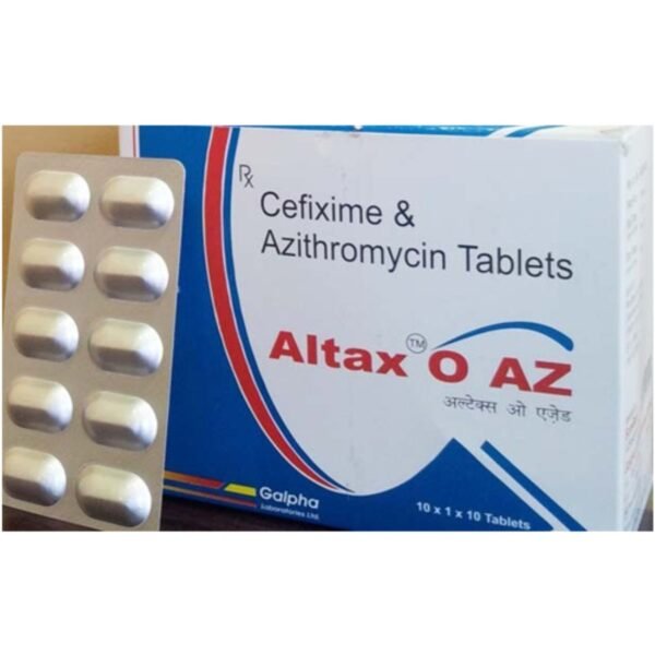 Altax O Az 200/250 Mg Tablet 10