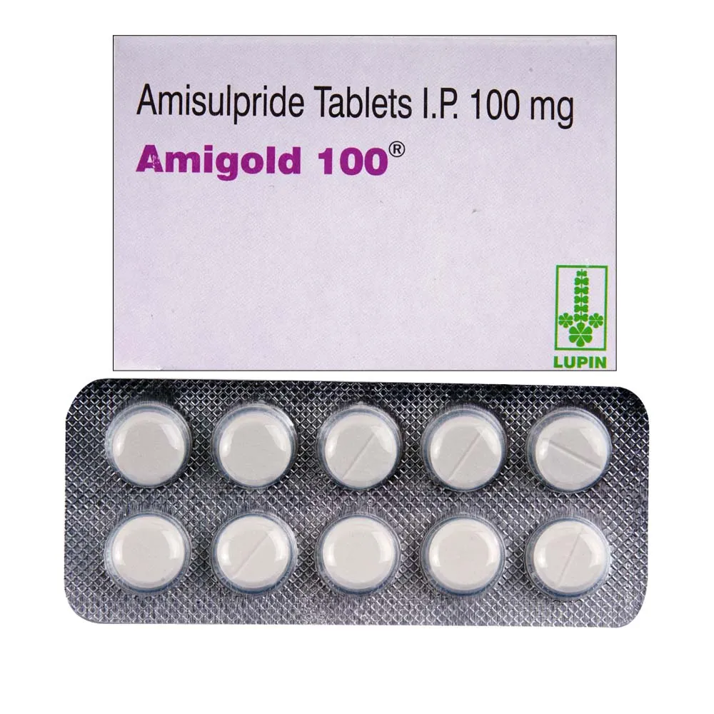 Amigold 100 Mg Tablet 10