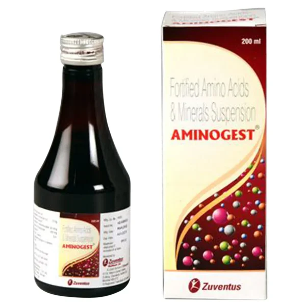 Aminogest Suspension 200 Ml