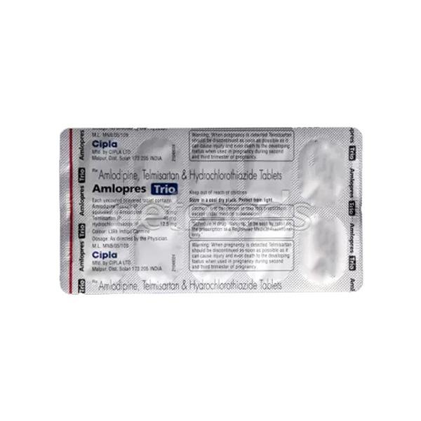 Amlopres Trio Tablet 10