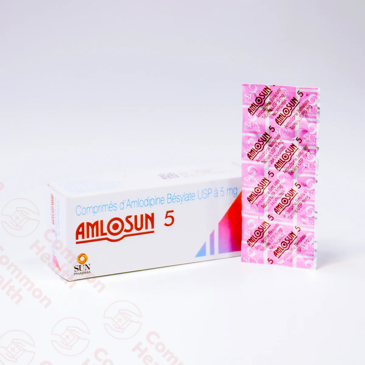 Amlosun 5 Mg Tablet