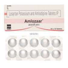 Amlozaar 50/5 Mg Tablet 10