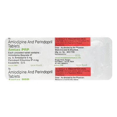 Amtas Prp 5/4 Mg Tablet 10