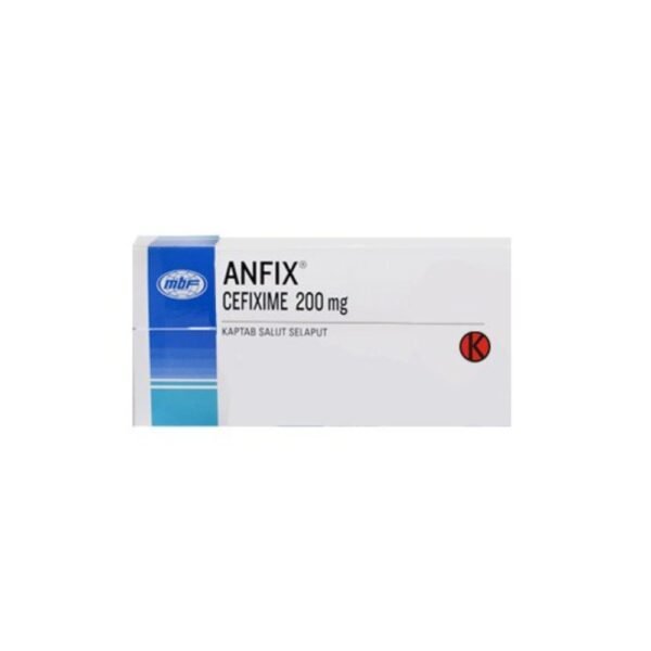 Anfix 200 Mg Tablet 10