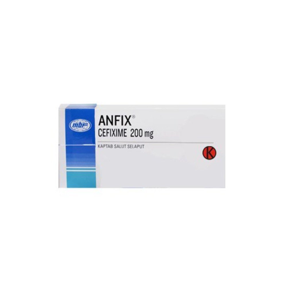 Anfix 200 Mg Tablet 10