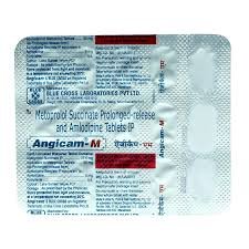 Angicam M 50/5 Mg Tablet Er 10